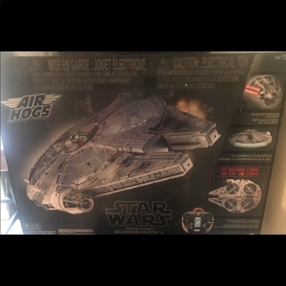 Star Wars AIR HOGS Millennium Falcon XL Edition - Picture 2 of 2